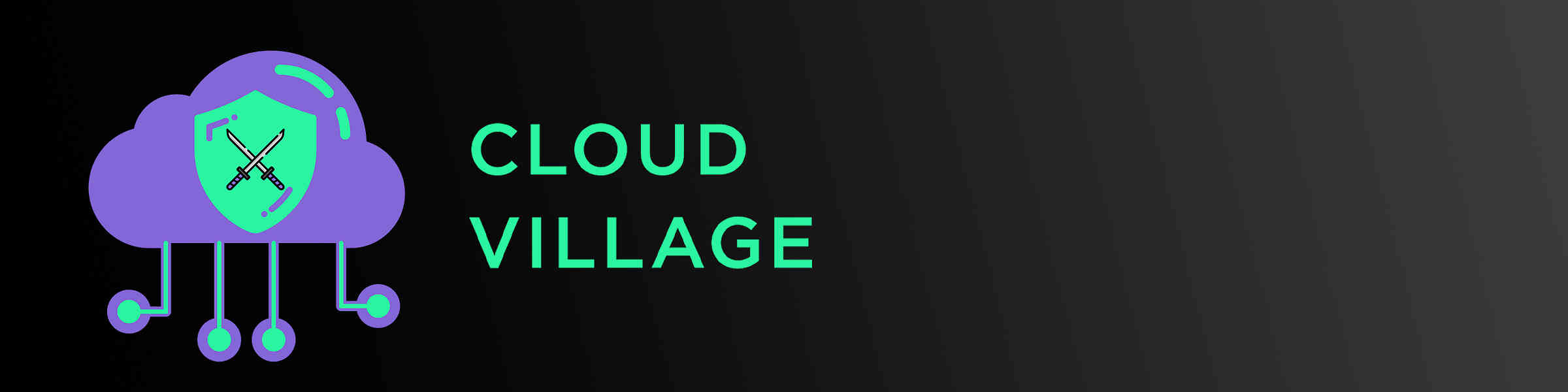 Cloud Village Shop Banner
